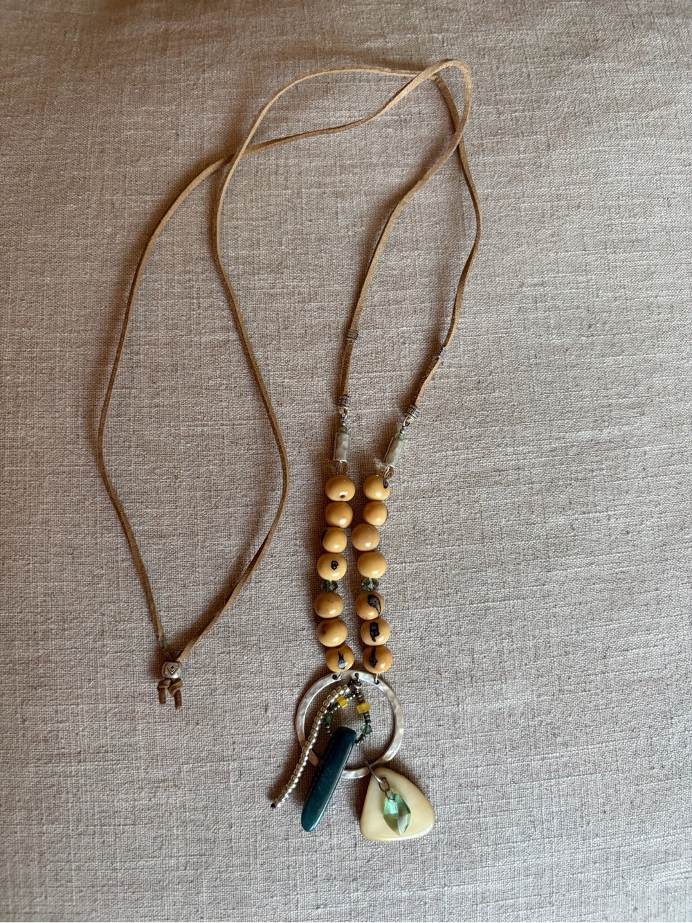 Silpada Tropical Palms Necklace